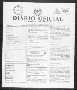 Diário Oficial do Estado de Santa Catarina. Ano 72. N° 18062 de 09/02/2007
