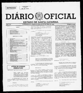 Diário Oficial do Estado de Santa Catarina. Ano 65. N° 16033 de 28/10/1998