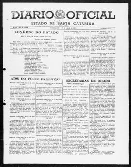 Diário Oficial do Estado de Santa Catarina. Ano 38. N° 9476 de 19/04/1972