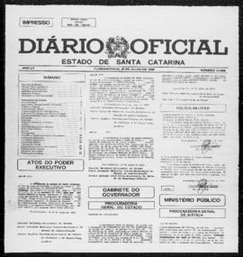 Diário Oficial do Estado de Santa Catarina. Ano 55. N° 13998 de 30/07/1990