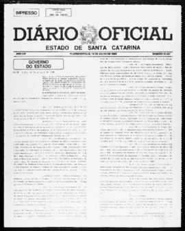 Diário Oficial do Estado de Santa Catarina. Ano 54. N° 13497 de 18/07/1988