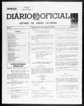 Diário Oficial do Estado de Santa Catarina. Ano 61. N° 15061 de 18/11/1994