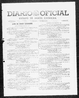 Diário Oficial do Estado de Santa Catarina. Ano 39. N° 9727 de 25/04/1973