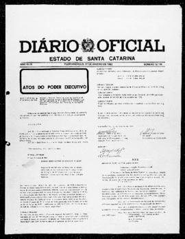 Diário Oficial do Estado de Santa Catarina. Ano 49. N° 12144 de 31/01/1983