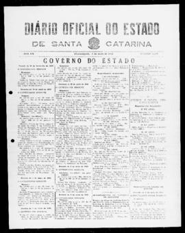 Diário Oficial do Estado de Santa Catarina. Ano 20. N° 4890 de 05/05/1953