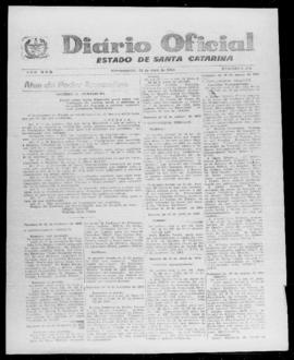 Diário Oficial do Estado de Santa Catarina. Ano 30. N° 7279 de 29/04/1963