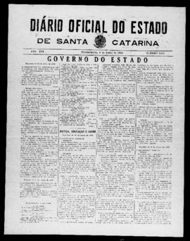 Diário Oficial do Estado de Santa Catarina. Ano 16. N° 3955 de 08/06/1949