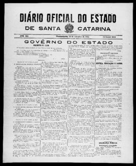 Diário Oficial do Estado de Santa Catarina. Ano 12. N° 3063 de 14/09/1945