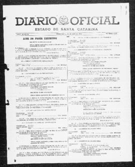 Diário Oficial do Estado de Santa Catarina. Ano 39. N° 9723 de 17/04/1973