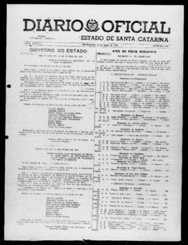 Diário Oficial do Estado de Santa Catarina. Ano 32. N° 7857 de 12/07/1965