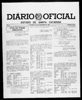 Diário Oficial do Estado de Santa Catarina. Ano 51. N° 12613 de 20/12/1984