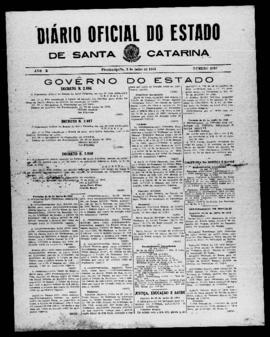 Diário Oficial do Estado de Santa Catarina. Ano 10. N° 2532 de 02/07/1943