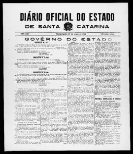 Diário Oficial do Estado de Santa Catarina. Ano 13. N° 3246 de 17/06/1946