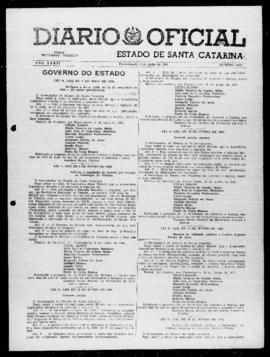 Diário Oficial do Estado de Santa Catarina. Ano 32. N° 7852 de 05/07/1965