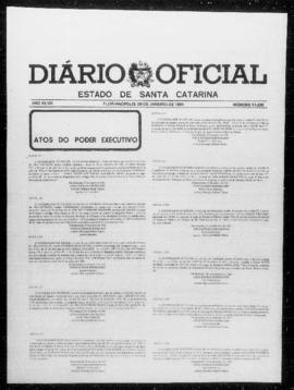 Diário Oficial do Estado de Santa Catarina. Ano 47. N° 11638 de 08/01/1981