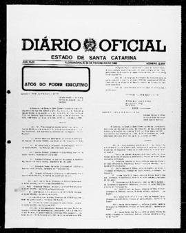Diário Oficial do Estado de Santa Catarina. Ano 49. N° 12160 de 24/02/1983
