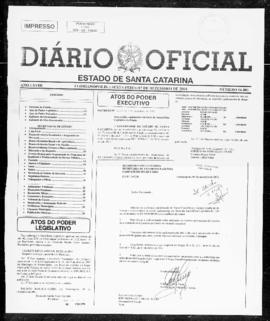 Diário Oficial do Estado de Santa Catarina. Ano 68. N° 16801 de 07/12/2001