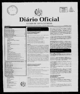 Diário Oficial do Estado de Santa Catarina. Ano 77. N° 19203 de 31/10/2011