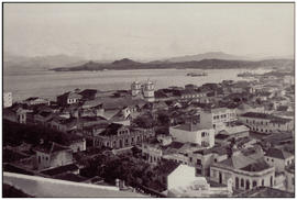 Vista parcial de Florianópolis