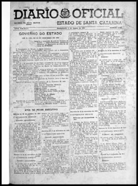 Diário Oficial do Estado de Santa Catarina. Ano 33. N° 8207 de 09/01/1967
