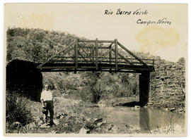 Ponte sobre o Rio Barra Verde