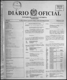 Diário Oficial do Estado de Santa Catarina. Ano 70. N° 17297 de 10/12/2003