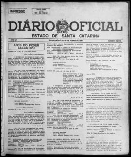 Diário Oficial do Estado de Santa Catarina. Ano 55. N° 13715 de 06/06/1989