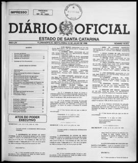Diário Oficial do Estado de Santa Catarina. Ano 65. N° 15972 de 31/07/1998