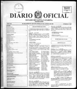 Diário Oficial do Estado de Santa Catarina. Ano 70. N° 17309 de 07/01/2004