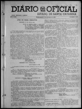 Diário Oficial do Estado de Santa Catarina. Ano 31. N° 7671 de 21/10/1964