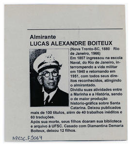 Lucas Alexandre Boiteux (1880-1966)