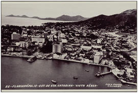 Vista parcial de Florianópolis