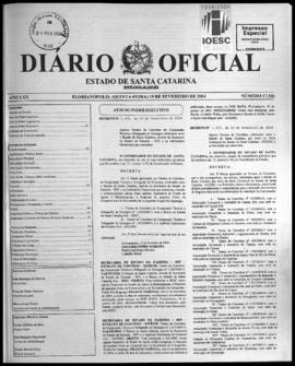 Diário Oficial do Estado de Santa Catarina. Ano 70. N° 17340 de 19/02/2004