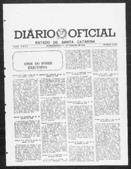Diário Oficial do Estado de Santa Catarina. Ano 26. N° 10399 de 12/01/1976