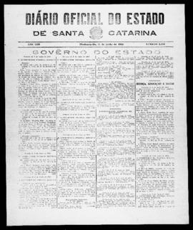 Diário Oficial do Estado de Santa Catarina. Ano 13. N° 3242 de 11/06/1946