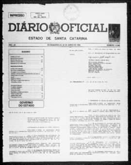 Diário Oficial do Estado de Santa Catarina. Ano 61. N° 14966 de 30/06/1994