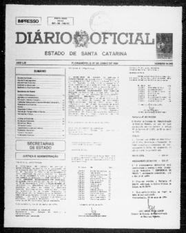 Diário Oficial do Estado de Santa Catarina. Ano 61. N° 14949 de 07/06/1994