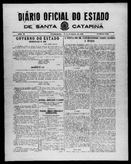 Diário Oficial do Estado de Santa Catarina. Ano 10. N° 2622 de 17/11/1943