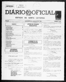 Diário Oficial do Estado de Santa Catarina. Ano 61. N° 14975 de 13/07/1994