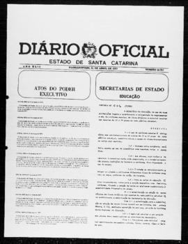 Diário Oficial do Estado de Santa Catarina. Ano 42. N° 10707 de 04/04/1977