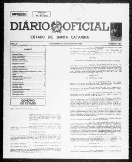 Diário Oficial do Estado de Santa Catarina. Ano 61. N° 14987 de 29/07/1994