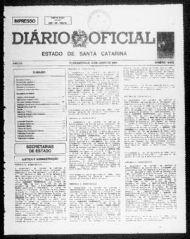 Diário Oficial do Estado de Santa Catarina. Ano 61. N° 14952 de 10/06/1994