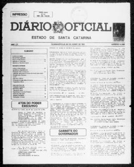 Diário Oficial do Estado de Santa Catarina. Ano 61. N° 14950 de 08/06/1994