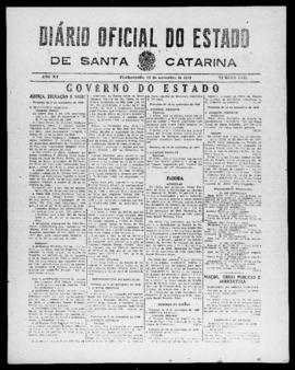 Diário Oficial do Estado de Santa Catarina. Ano 15. N° 3826 de 18/11/1948