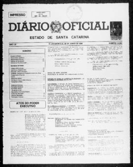 Diário Oficial do Estado de Santa Catarina. Ano 61. N° 14964 de 28/06/1994