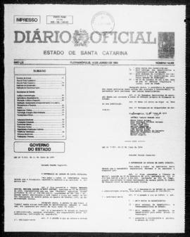Diário Oficial do Estado de Santa Catarina. Ano 61. N° 14955 de 15/06/1994