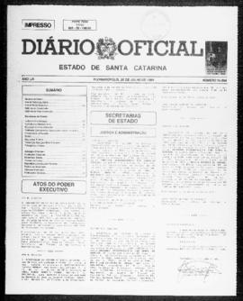 Diário Oficial do Estado de Santa Catarina. Ano 61. N° 14984 de 26/07/1994