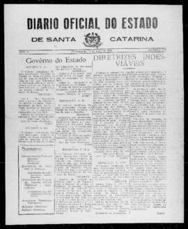 Diário Oficial do Estado de Santa Catarina. Ano 1. N° 103 de 11/07/1934