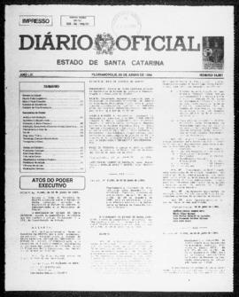 Diário Oficial do Estado de Santa Catarina. Ano 61. N° 14951 de 09/06/1994