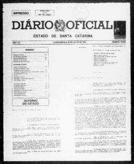 Diário Oficial do Estado de Santa Catarina. Ano 61. N° 14970 de 06/07/1994